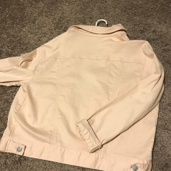 Pink Jean Jacket - Picture 2 of 2
